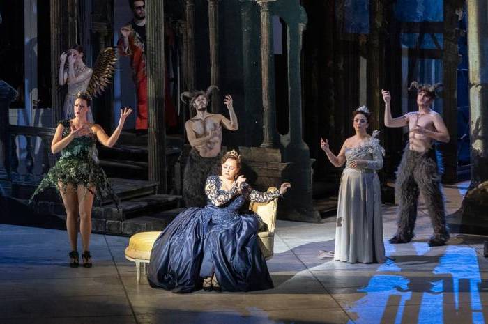 Ariadne auf Naxos 10/03 - Teatro dell'Opera, Rome